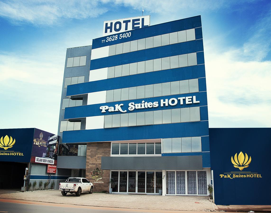 Pak Suites Hotel Luis Eduardo Magalhaes Εξωτερικό φωτογραφία